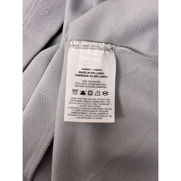 Nike Sweatshirt XL Mens Dallas Mavericks City Edition 1/2 Zip Pullover - Picture 8 of 8